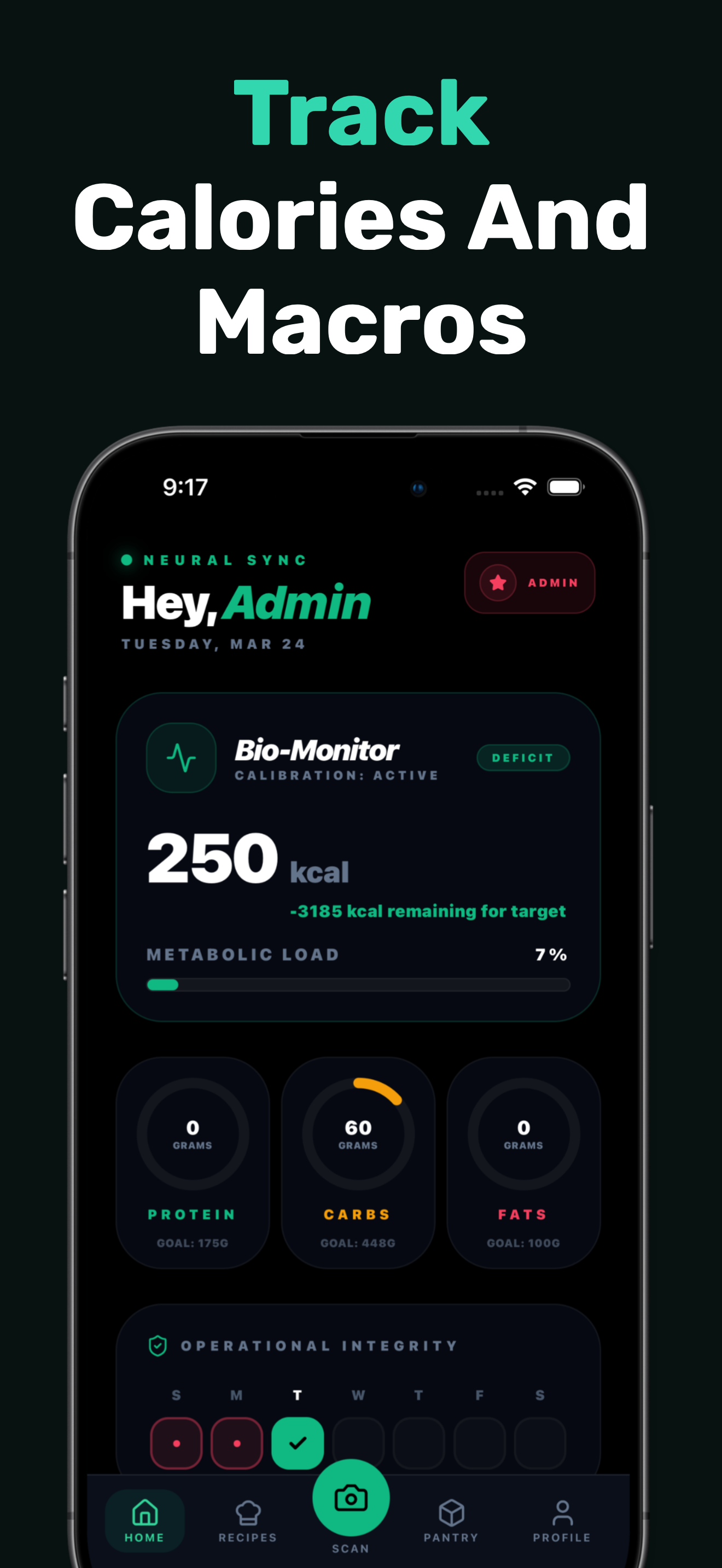 Track Calories And Macros